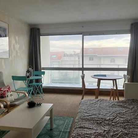 Apartment Studio Lumineux Pres Du Phare Avec Terrasse Et Wifi A - Fr-1-239-866 *