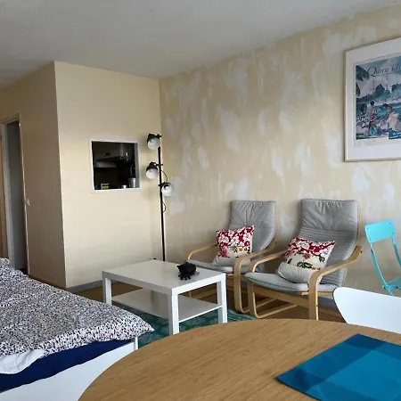 Studio Lumineux Pres Du Phare Avec Terrasse Et Wifi A - Fr-1-239-866 Apartment