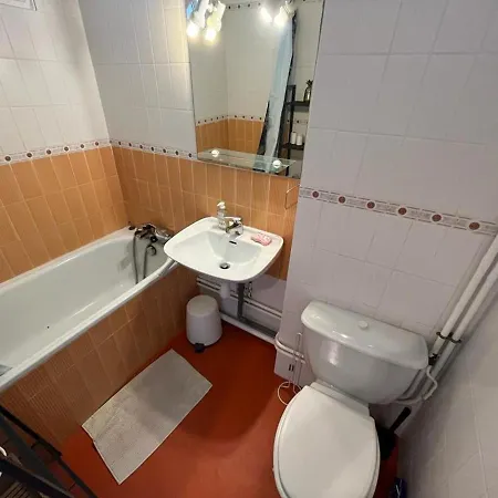 Апартаменты Studio Lumineux Pres Du Phare Avec Terrasse Et Wifi A - Fr-1-239-866 Биарриц