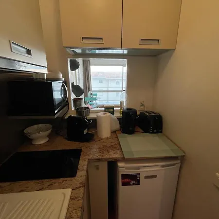Studio Lumineux Pres Du Phare Avec Terrasse Et Wifi A - Fr-1-239-866 Биарриц